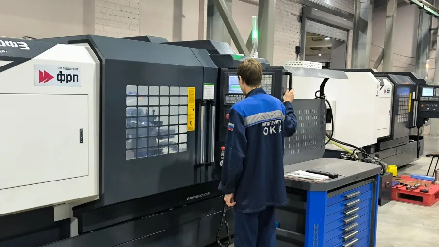 Льготный заем ФРП позволил нижегородскому предприятию нарастить мощности по выпуску трубопроводной арматуры для АЭС